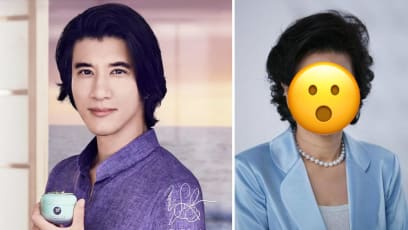 Netizens Say Wang Leehom Really Looks Like This Chinese Businesswoman In His New Beauty Campaign