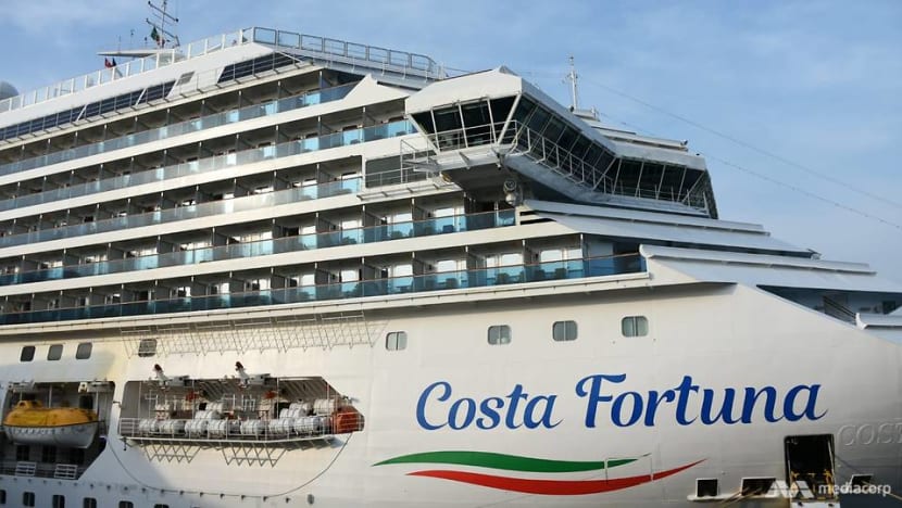 Costa Fortuna cancels next 2 cruises out of Singapore due to 'restrictive' COVID-19 measures by other ports
