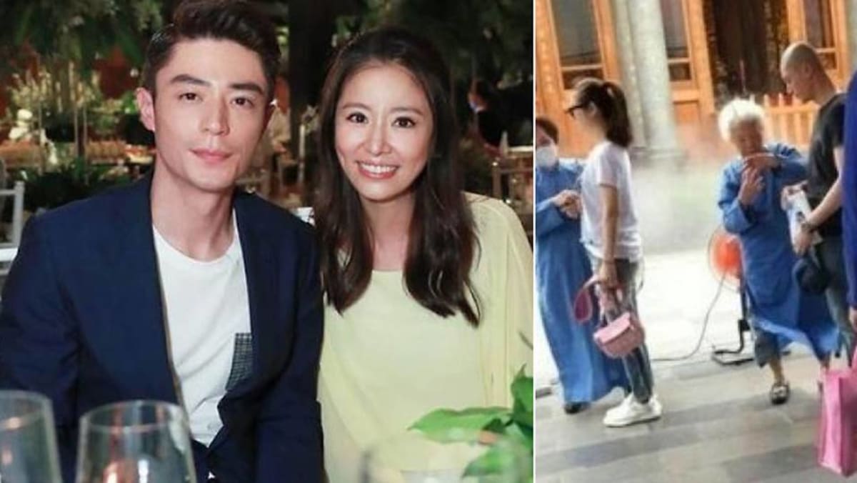 Ruby Lin And Wallace Huo Latest News Wallace Huo, Ruby Lin pray for their daughter’s wellbeing - 8days