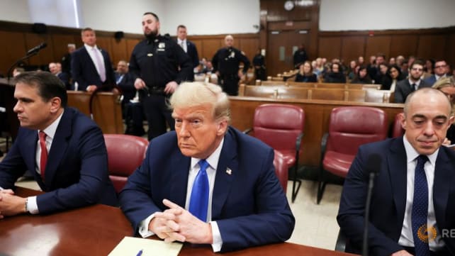 Trump schemed to corrupt 2016 election prosecutors say in NY case