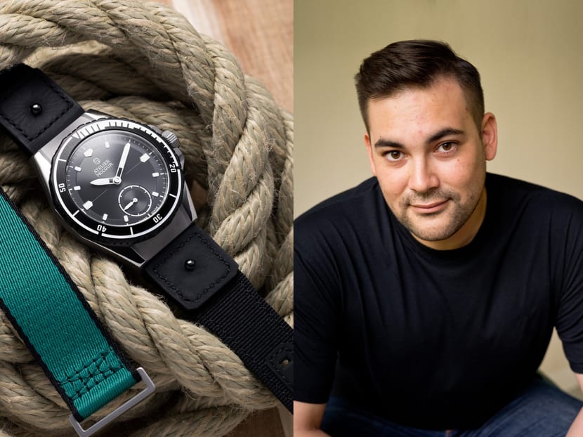 This Dutch-Singaporean is behind one of the year's most talked-about new watches