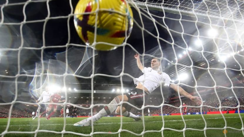 Lethal Liverpool smash Manchester United for seven in record win Lethal Liverpool smash Manchester United for seven in record win