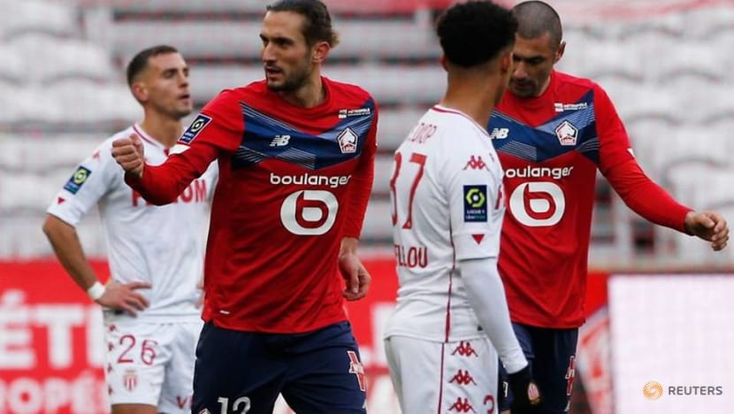 Solid Lille beat Monaco to slash PSG's lead to two points Solid Lille beat Monaco to slash PSG's lead to two points