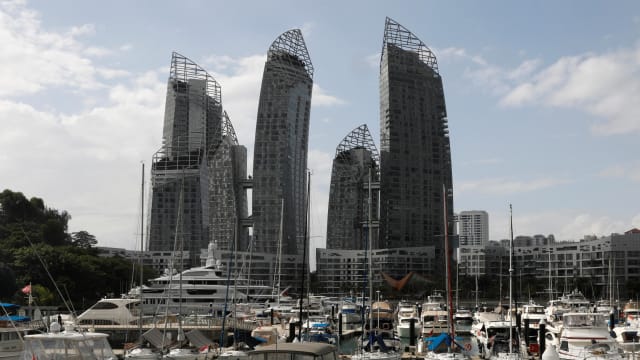 中国买家狮城猛置产 八个月入手逾900间公寓