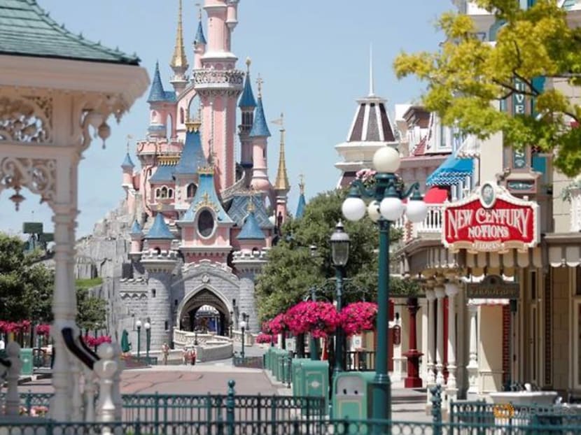 Masks and Mickey: Disneyland Paris reopens after four-month closure Masks and Mickey: Disneyland Paris reopens after four-month closure