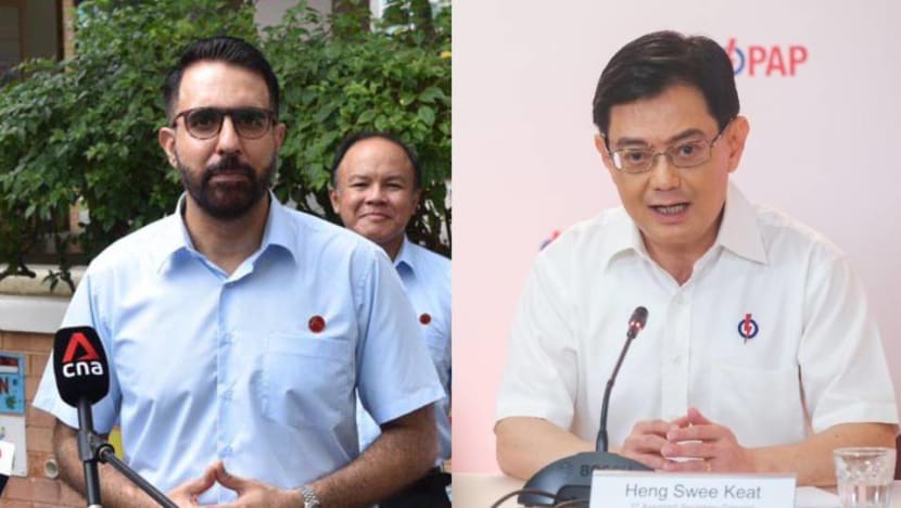 GE2020: PAP's fielding of Heng Swee Keat in East Coast had 'element of strategic surprise', says WP's Pritam Singh GE2020: PAP's fielding of Heng Swee Keat in East Coast had 'element of strategic surprise', says WP's Pritam Singh