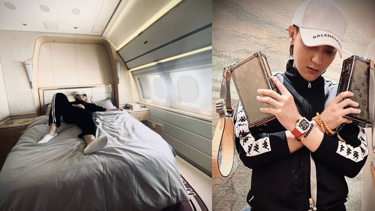 Huang Zitao Posts More Photos Of His Private Jet; Ignores Haters ...