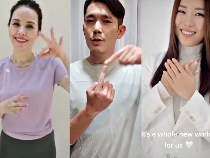 Zoe Tay, Rebecca Lim and more celebs show support for President's Star Charity by signing theme song