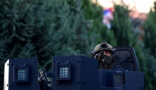 US warns of large Serbian military build-up near Kosovo