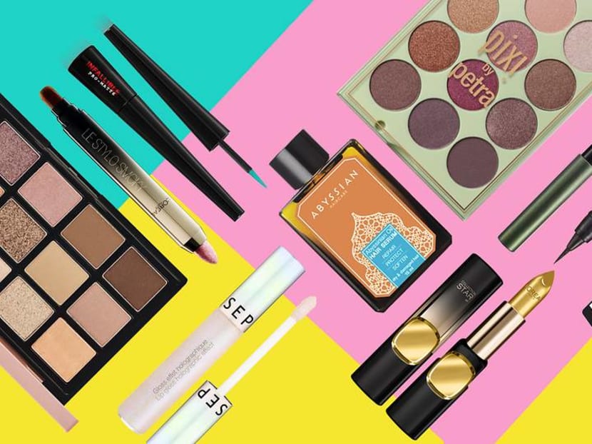 Under S$50 makeup and hairstyling buys: Slick hair, graphic eyes and statement lips Under S$50 makeup and hairstyling buys: Slick hair, graphic eyes and statement lips