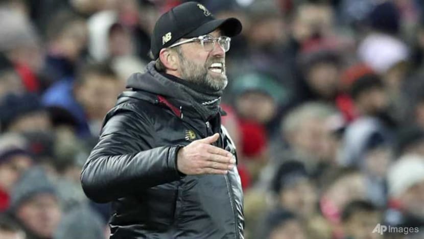 Football: 'It was a clear penalty', says Klopp as Liverpool fail to press advantage