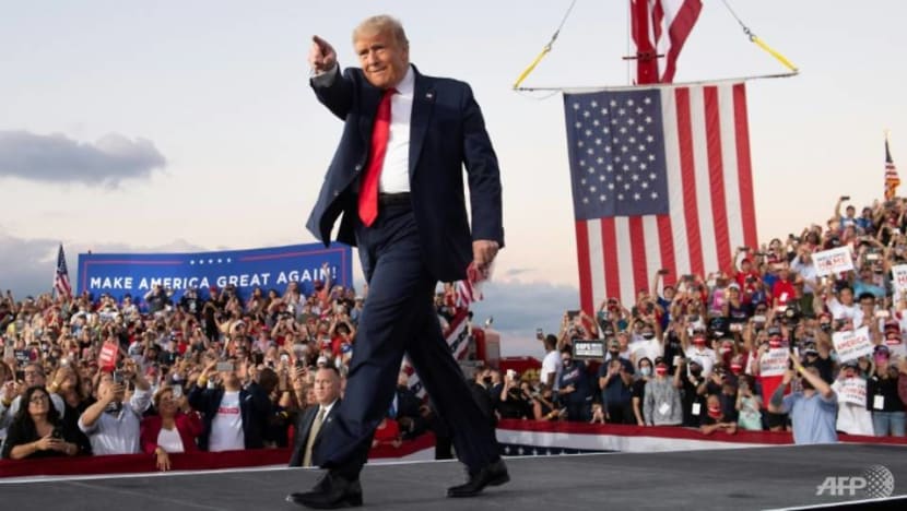 With Biden win, Trump joins rare club of defeated presidents With Biden win, Trump joins rare club of defeated presidents
