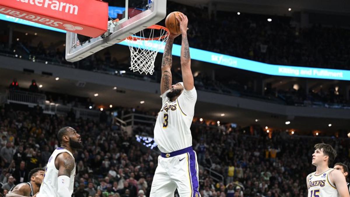Rekap NBA: Bintang Lakers bersinar dalam kemenangan atas Bucks