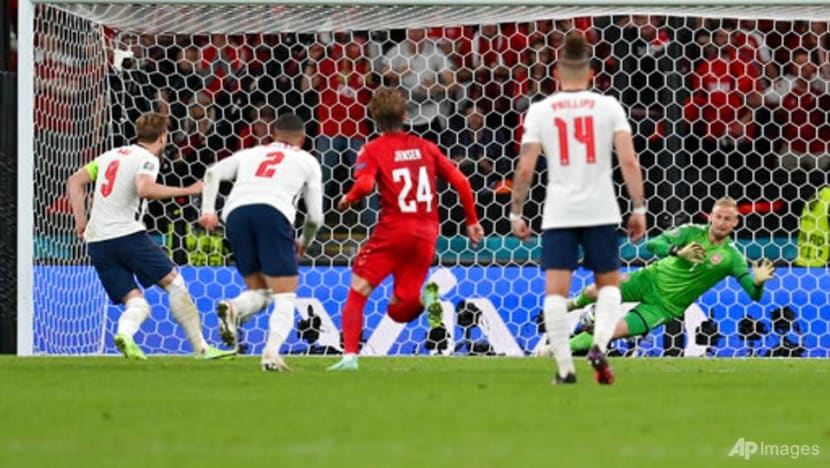 Football: England penalty joy a salve for painful wounds Football: England penalty joy a salve for painful wounds