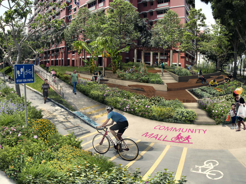 Facelift for Pasir Ris: New flats, seamless rides and quick access to beach