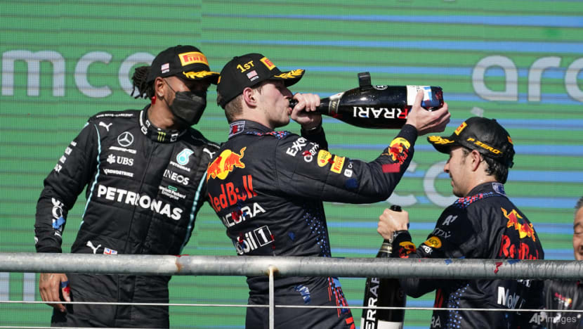 Hamilton-Verstappen rivalry is F1's best duel in years