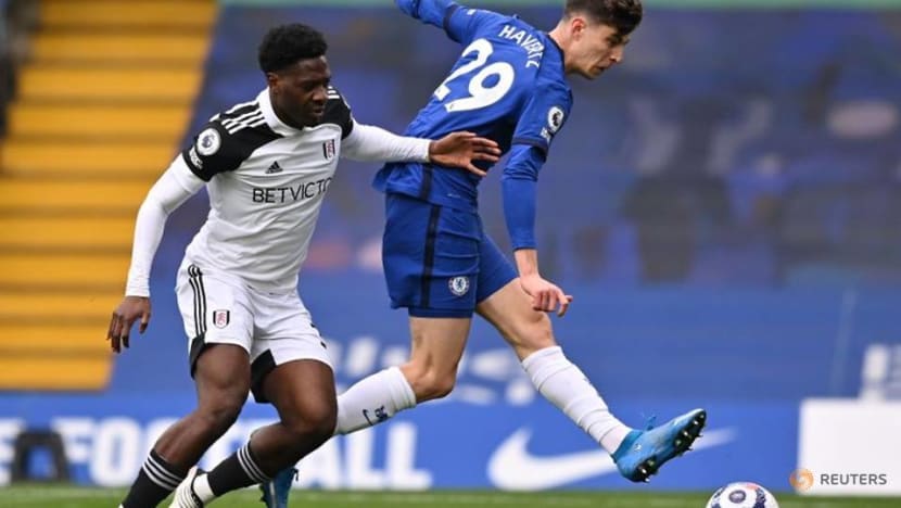 Football: Havertz double sinks Fulham in 2-0 Chelsea win Football: Havertz double sinks Fulham in 2-0 Chelsea win