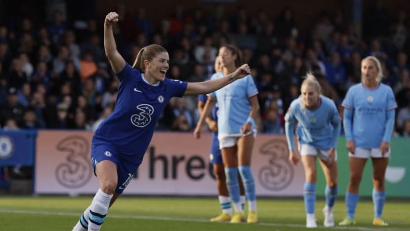 Chelsea beat Man City after Arsenal and Spurs set WSL crowd record Chelsea beat Man City after Arsenal and Spurs set WSL crowd record