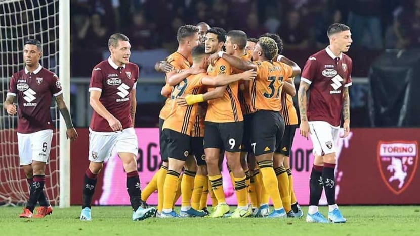 Football: Wolves clinch Europa League win at Torino Football: Wolves clinch Europa League win at Torino