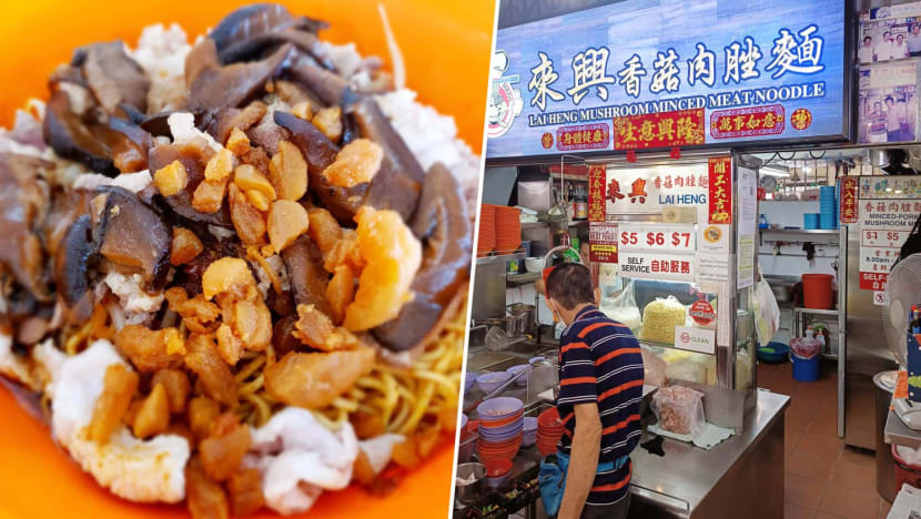 After Failing To Sell Biz For $500K, Family-Run Lai Heng Mushroom Minced Meat Noodle Now Run By Youngest Sis