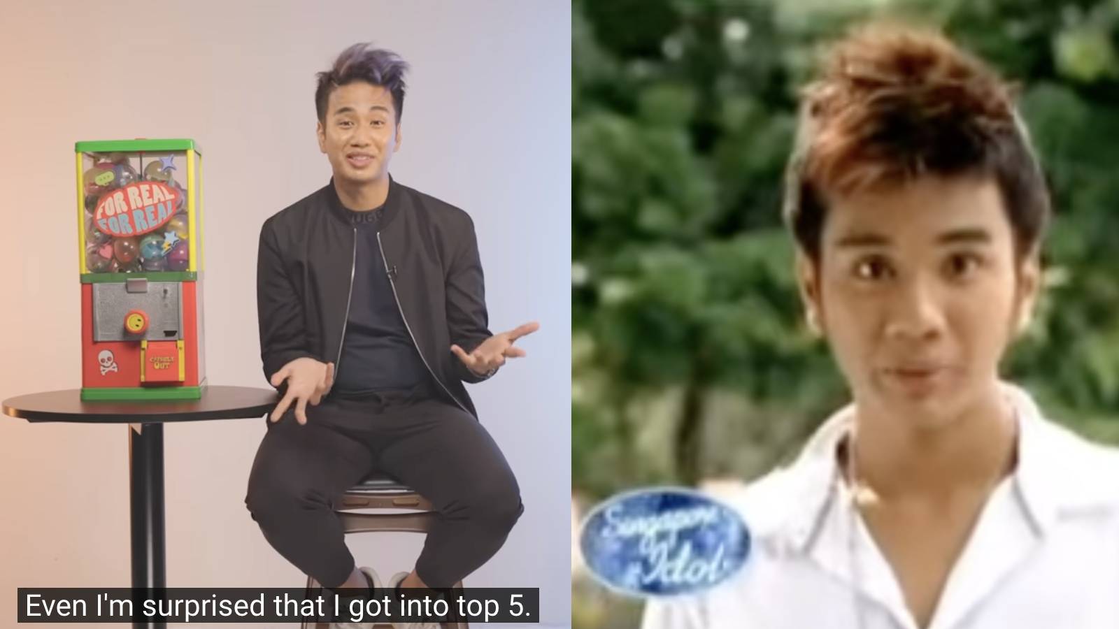987 DJ Joakim Gomez got into fights with Singapore Idol hecklers back when he was the 'most hated contestant' thumbnail