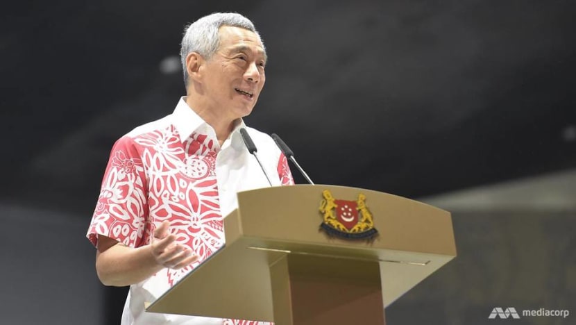 'We are never done building Singapore': PM Lee at launch of Singapore Bicentennial 'We are never done building Singapore': PM Lee at launch of Singapore Bicentennial