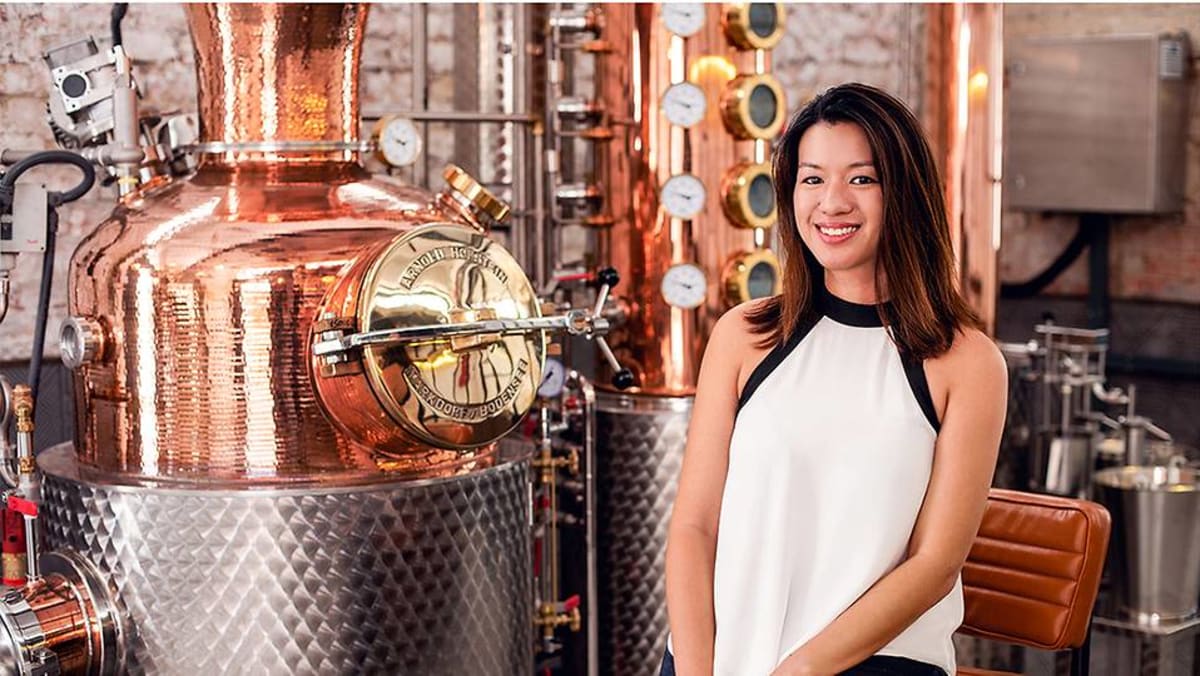Drama menjadi kenyataan: wiski malt tunggal pertama di Singapura kini sedang diproduksi