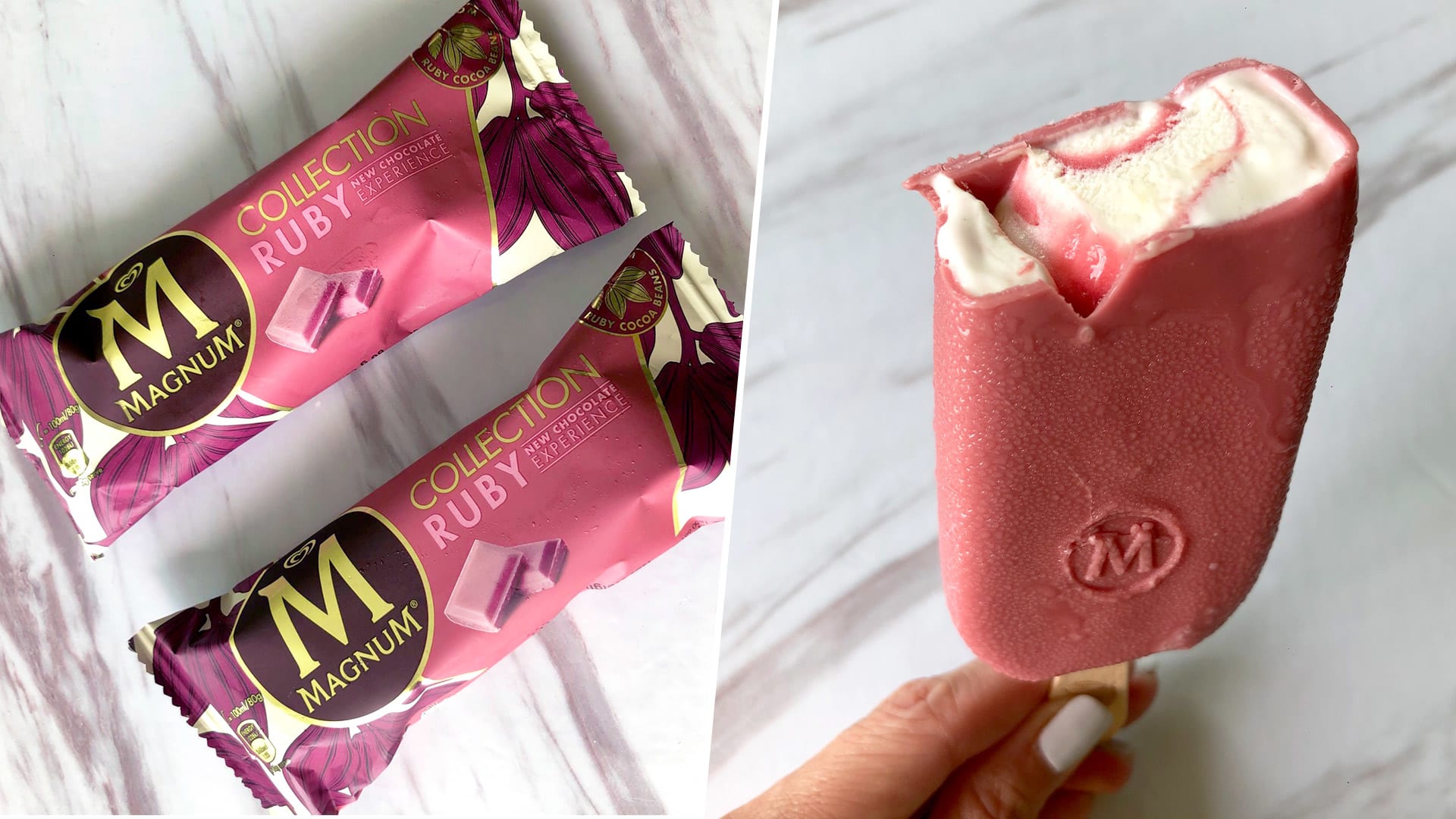 Magnum Ruby Ice Cream Taste Test: Nice Or Not?