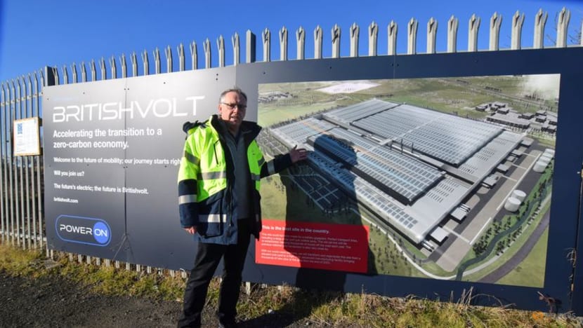 Startup Britishvolt calls in administrators in blow to UK's EV battery hopes Startup Britishvolt calls in administrators in blow to UK's EV battery hopes