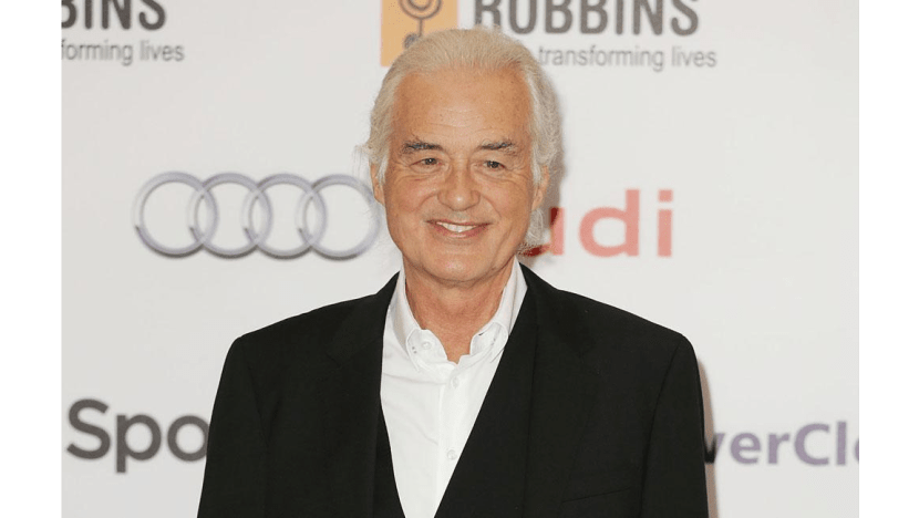 Jimmy Page reveals talks for Led Zeppelin movie