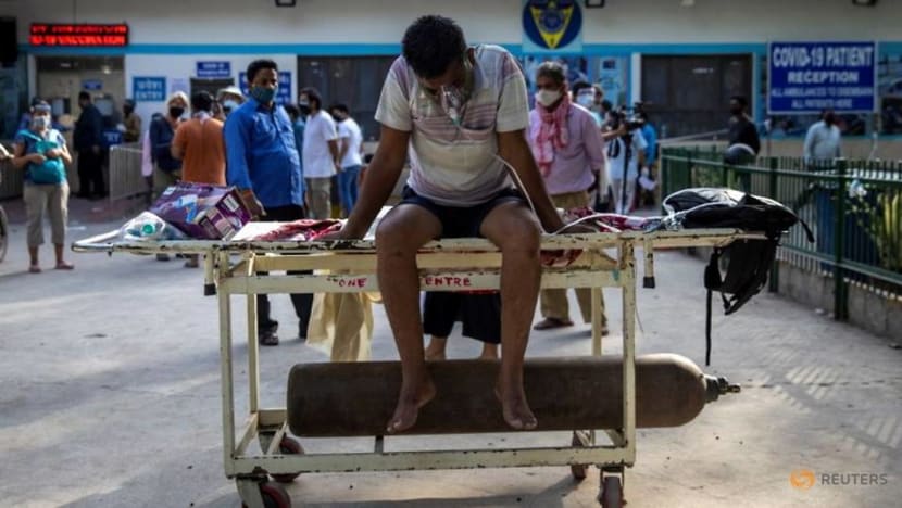 Indian hospitals turn away patients in COVID-19 'tsunami' Indian hospitals turn away patients in COVID-19 'tsunami'
