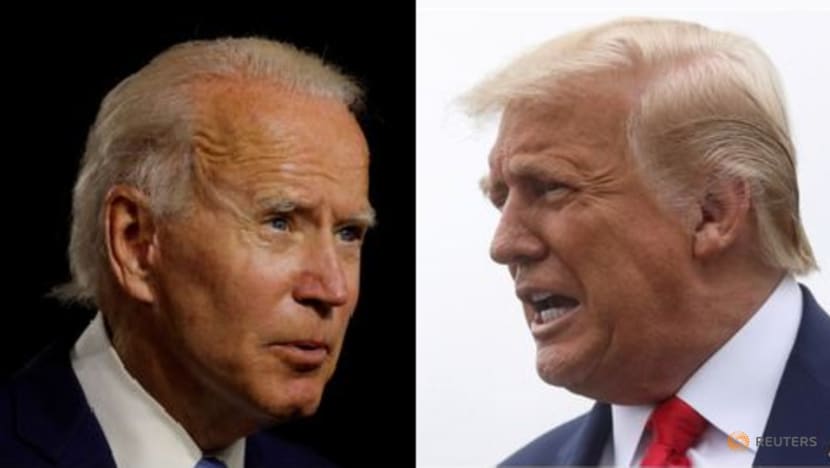 Commentary: Clash of the titans as Trump, Biden ready for first presidential debate Commentary: Clash of the titans as Trump, Biden ready for first presidential debate