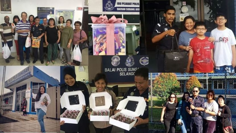 Kejutan manis buat polis selepas 'aduan coklat' di rumah Najib