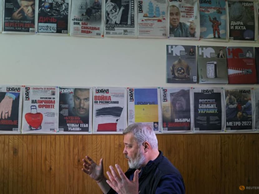 Exclusive-Ukraine will never forgive Russia - Russian Nobel laureate Exclusive-Ukraine will never forgive Russia - Russian Nobel laureate