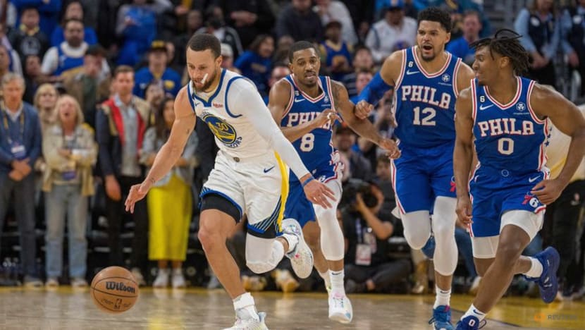 NBA roundup: Warriors withstand Joel Embiid's 46-point game NBA roundup: Warriors withstand Joel Embiid's 46-point game