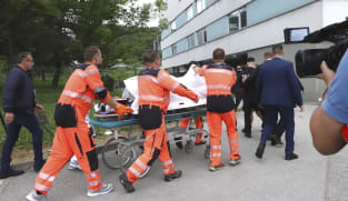 Slovakia PM shot, fighting 'life-threatening' injuries