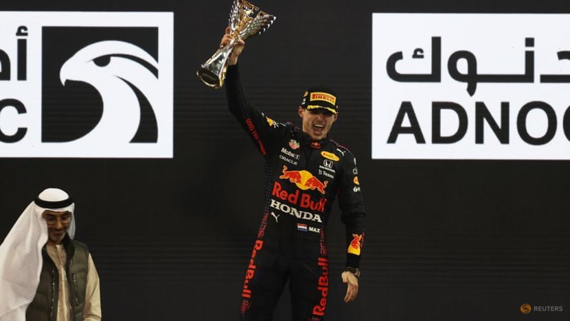 Red Bull driver rift adds spice to Abu Dhabi finale