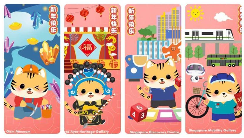 Year of the Tiger collectible red packets available at 35 museums from Jan 7 Year of the Tiger collectible red packets available at 35 museums from Jan 7