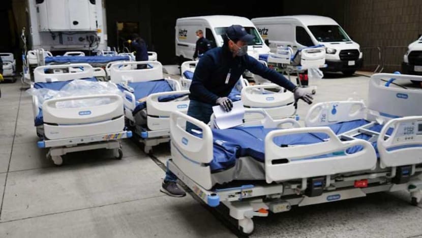Global coronavirus deaths mount as US surpasses China's official toll Global coronavirus deaths mount as US surpasses China's official toll