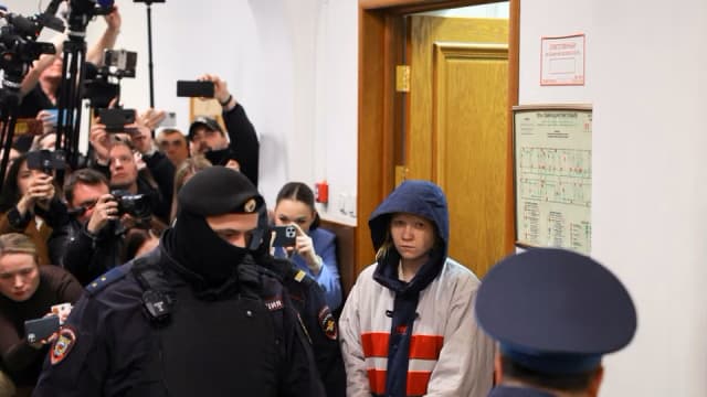 俄罗斯咖啡座爆炸案女嫌犯 被控恐怖主义相关罪名