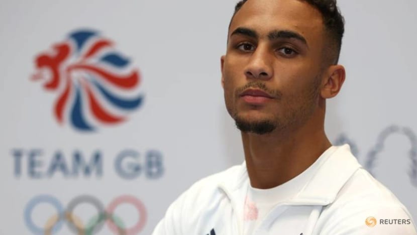 Olympics-Boxing-Briton Whittaker bemoans silver, holds podium protest at himself Olympics-Boxing-Briton Whittaker bemoans silver, holds podium protest at himself