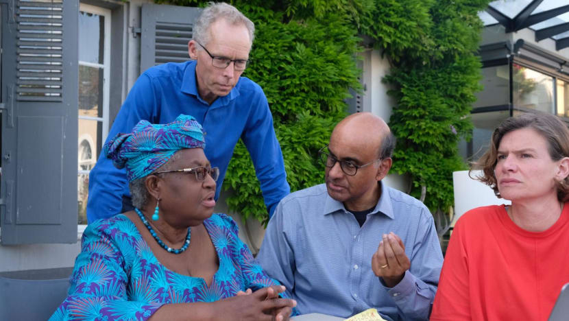 Tharman to co-chair new global group on governing the use of water Tharman to co-chair new global group on governing the use of water