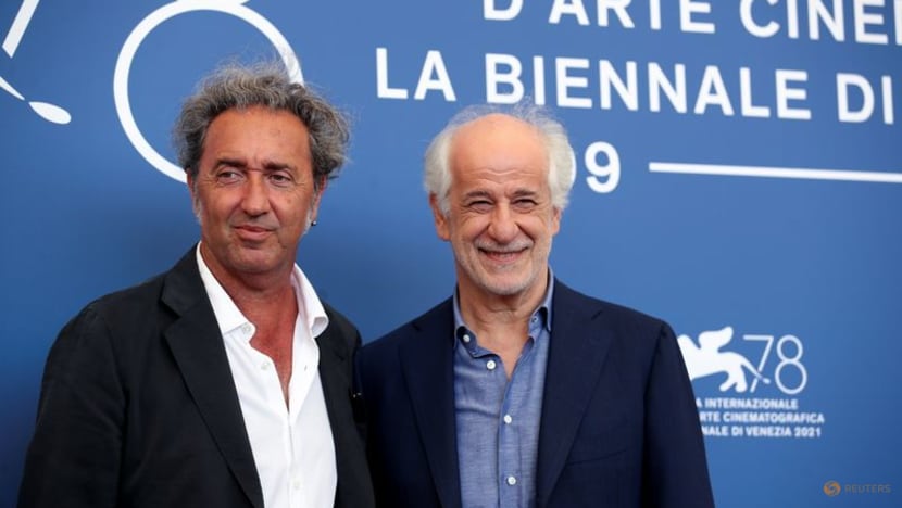 Italian director Sorrentino turns camera on own family tragedy Italian director Sorrentino turns camera on own family tragedy