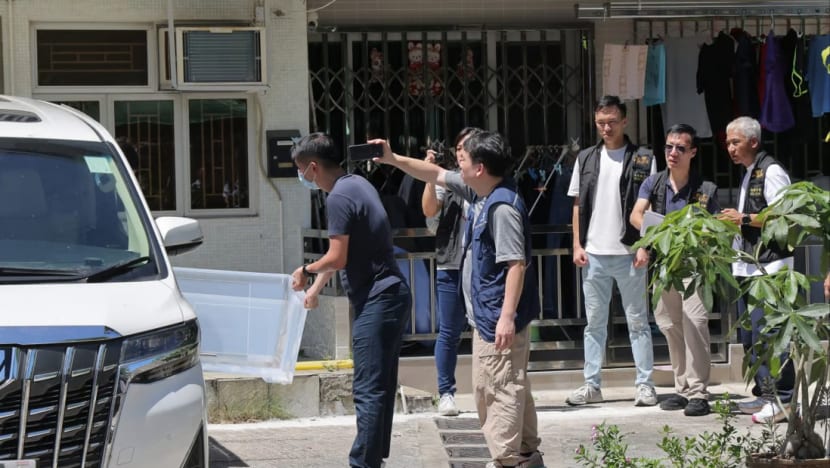 20230725 scmp abby choi police