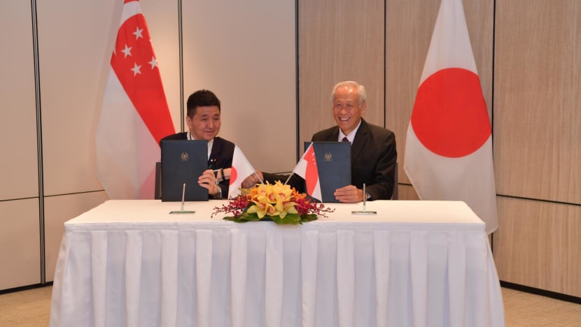 Singapore, Japan ink enhanced agreement on defence cooperation 