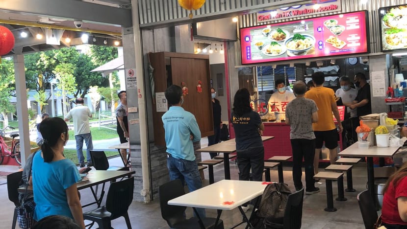 Commentary: Even COVID-19 won’t stop Singapore’s penchant for queuing up for food