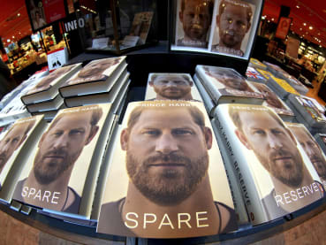 Prince Harry: Memoir is about saving royals from themselves