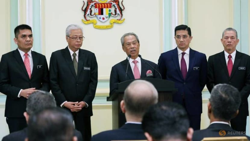 PM Muhyiddin and Cabinet can still exercise executive powers despite UMNO's withdrawal: Attorney-General PM Muhyiddin and Cabinet can still exercise executive powers despite UMNO's withdrawal: Attorney-General