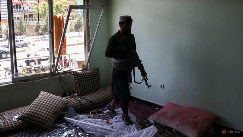 Islamic State claims attack on Sikh temple in Kabul that killed two Islamic State claims attack on Sikh temple in Kabul that killed two
