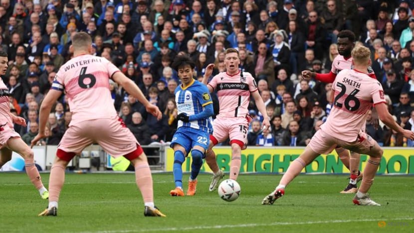 Five-star Brighton crush Grimsby's FA Cup dream to move into semis Five-star Brighton crush Grimsby's FA Cup dream to move into semis